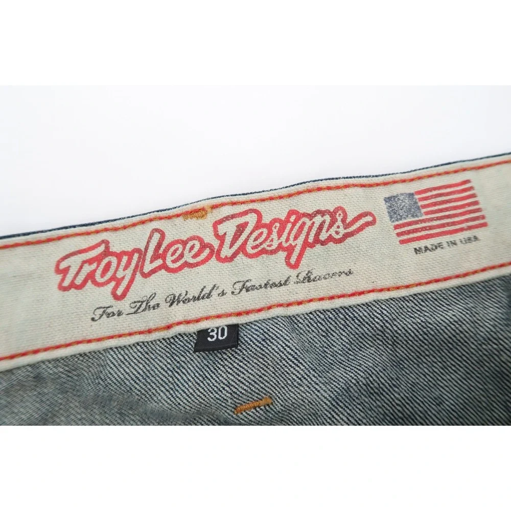Troy Lee Designs Mens 30 Rider Moto‎ Jeans TLD Made In USA Size 30x32 NEW